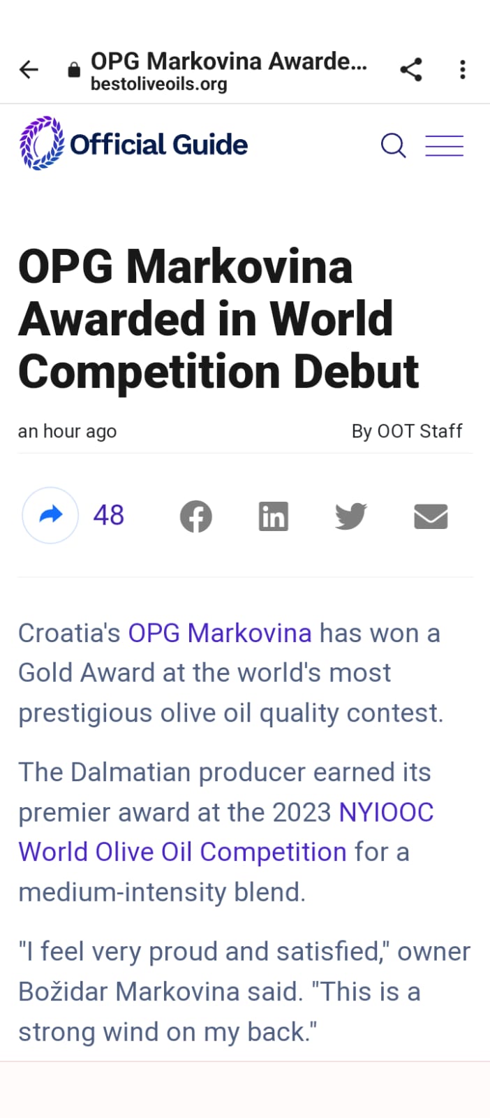 Markovina